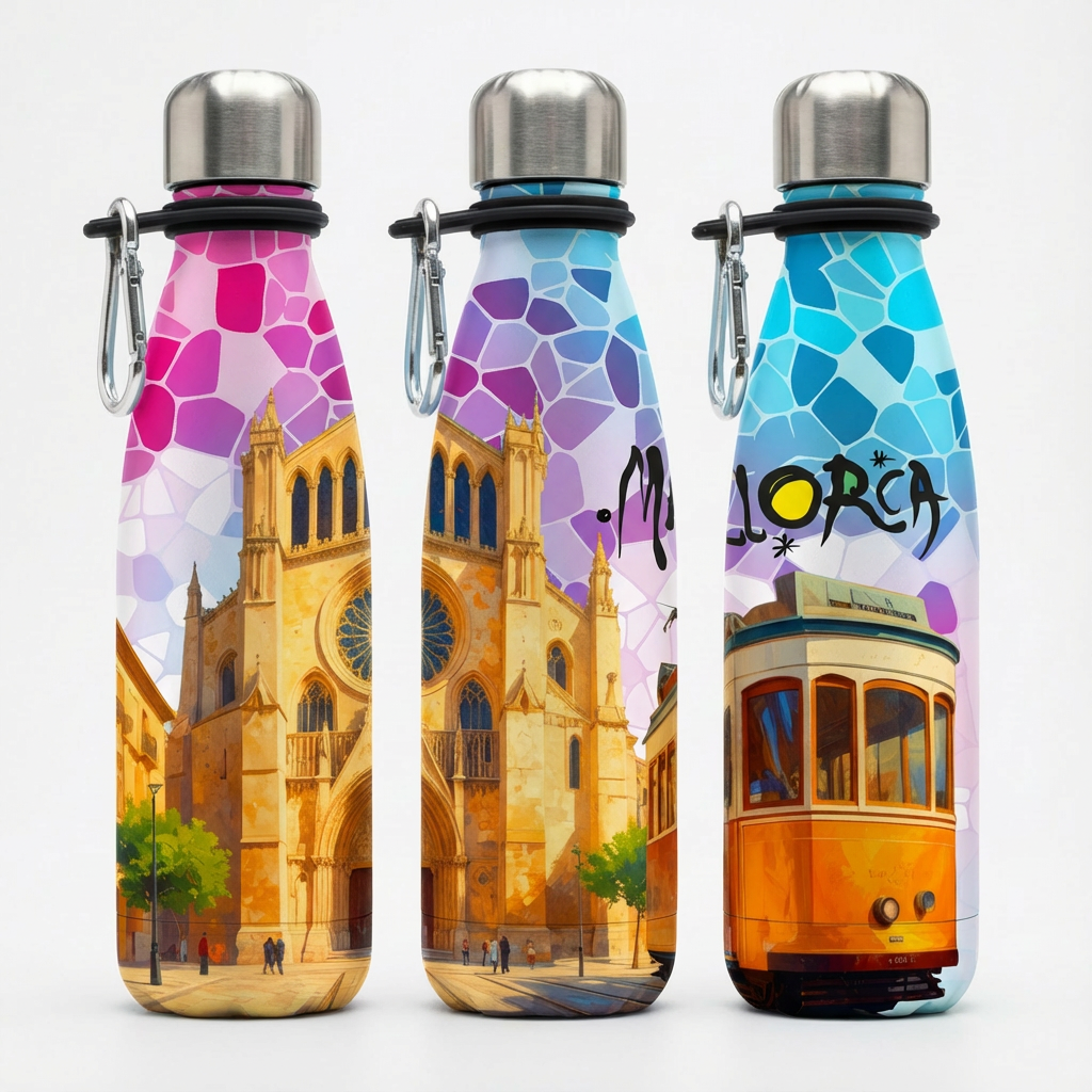 Botella Termo de Acero Inoxidable 500 ml - Soller